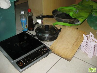 家里閑置的廚房用具